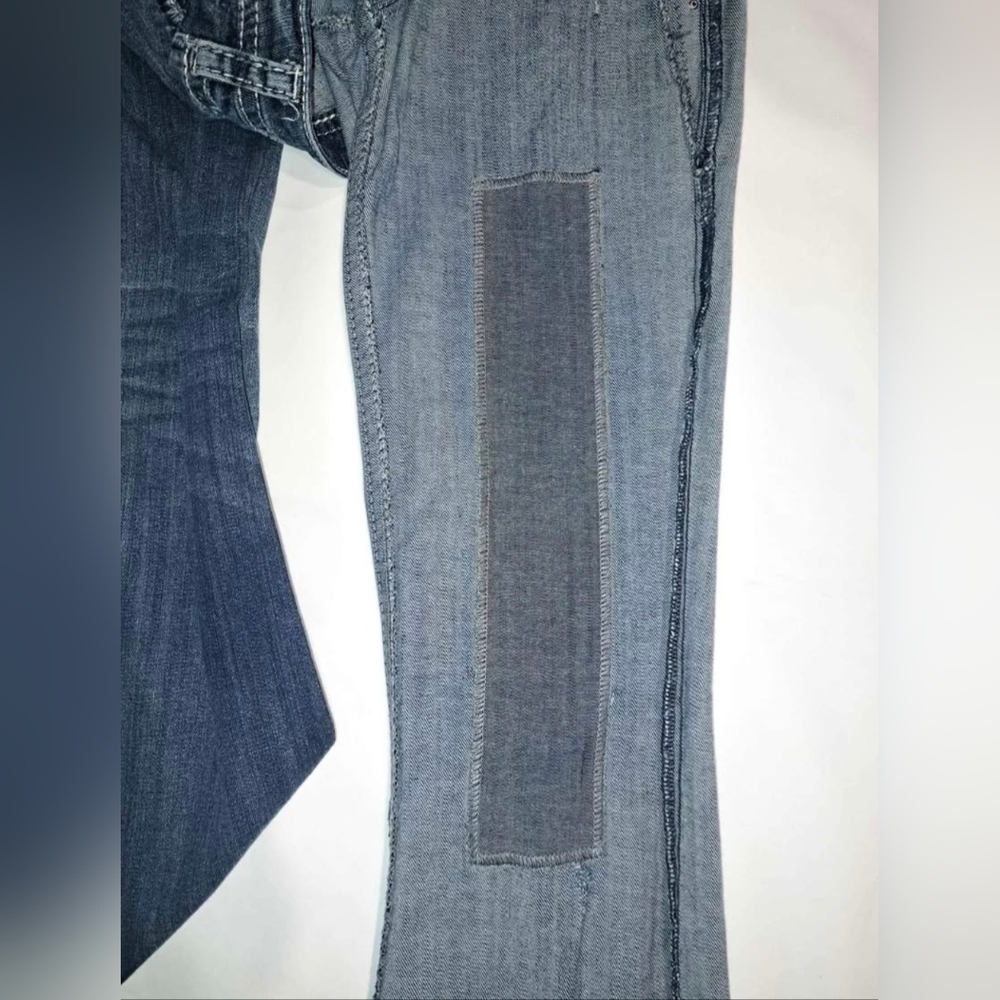 Silver Aiko Boot Cut Jeans Size 29 X 35 - New Without Tags - Picture 8 of 10